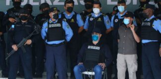 Amparo interpuesto por la defensa de JOH, ni siquiera dilatará el proceso de extradición a las autoridades de EE. UU.