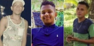 En una fosa clandestina encuentran los cuerpos de tres jóvenes desaparecidos en Atlántida