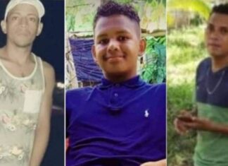 En una fosa clandestina encuentran los cuerpos de tres jóvenes desaparecidos en Atlántida