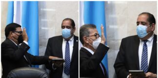 Julio Navarro y Ernesto Paz son elegidos como nuevos titulares del CNE y TJE