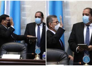 Julio Navarro y Ernesto Paz son elegidos como nuevos titulares del CNE y TJE