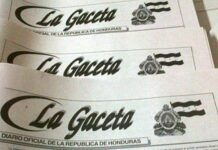 Publican en La Gaceta, la derogación de la Ley de Secretos en Honduras