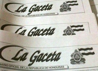 Publican en La Gaceta, la derogación de la Ley de Secretos en Honduras