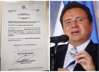 Otorgan la quinta carta de libertad a Enrique Flores Lanza
