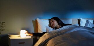 Dormir con luz, aunque sea moderada, es malo para el corazón y la diabetes