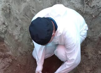 El Ministerio Público realiza los primeros hallazgos en un cementerio clandestino de SPS