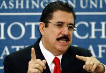 Mel Zelaya reacciona ante cuestionamientos si el gobernante es él o Xiomara Castro: «Yo solo la asisto, la presidente es ella»