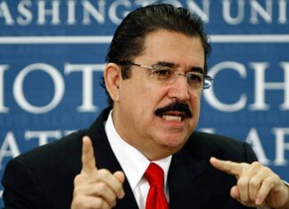 Mel Zelaya reacciona ante cuestionamientos si el gobernante es él o Xiomara Castro: «Yo solo la asisto, la presidente es ella»