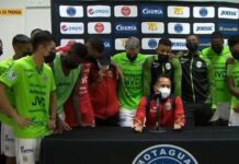 Marathón critica arbitraje hondureño tras derrota contra Motagua