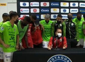 Marathón critica arbitraje hondureño tras derrota contra Motagua