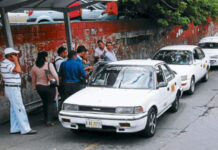 Puntos de taxis en la capital pagan unos 13 millones de lempiras en extorsión, según denuncia el presidente de Ataxish