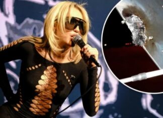 Avión de Miley Cyrus aterriza de emergencia tras ser impactado por un rayo