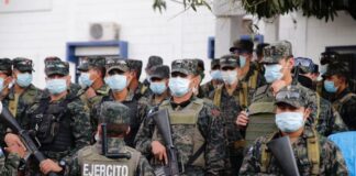Presentarán una solicitud de indulto a favor de los militares en Honduras