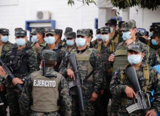 Presentarán una solicitud de indulto a favor de los militares en Honduras