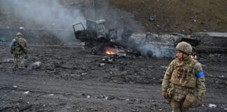 Ucrania informa que han fallecido más de 2.000 civiles en 7 días de invasión rusa