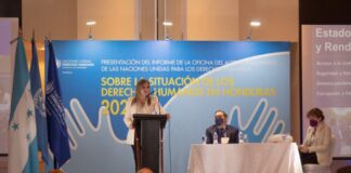 OACNUDH: Pobreza, desigualdad, discriminación, violencia e impunidad marcaron situación de DDHH en 2021 en Honduras
