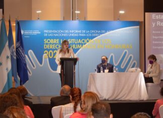 OACNUDH: Pobreza, desigualdad, discriminación, violencia e impunidad marcaron situación de DDHH en 2021 en Honduras