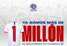 Olimpia alcanzó un nuevo récord y es el único club de la Liga Nacional que ostenta dicha distinción