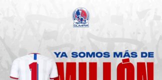Olimpia alcanzó un nuevo récord y es el único club de la Liga Nacional que ostenta dicha distinción