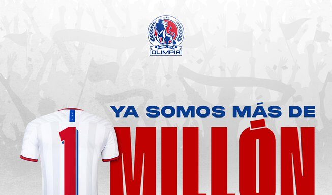 Olimpia alcanzó un nuevo récord y es el único club de la Liga Nacional que ostenta dicha distinción