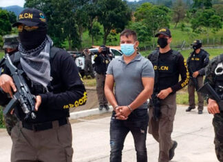 Extraditan a EE.UU. al capo hondureño Óscar Fernando Tobar, alias “Teto”