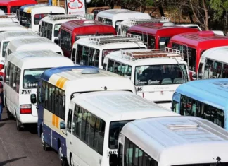 Sector transporte amenaza con un paro nacional a partir de la próxima semana