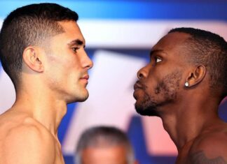 El Escorpión Ruiz está listo para su pelea en el mítico Madison Square Garden