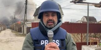 Al menos 5 periodistas muertos y 148 crímenes contra los medios reporta Ucrania