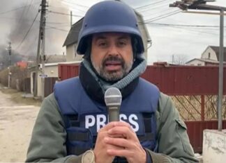 Al menos 5 periodistas muertos y 148 crímenes contra los medios reporta Ucrania
