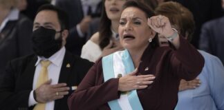 Presidenta Castro destacada por el «The Washington Post»