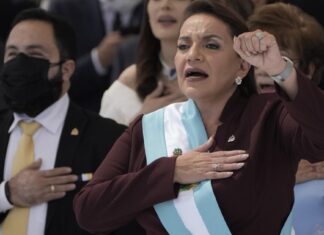 Presidenta Castro destacada por el «The Washington Post»