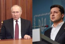 El presidente de Ucrania se declara listo para negociar con Vladímir Putin