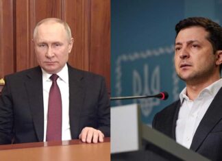 El presidente de Ucrania se declara listo para negociar con Vladímir Putin