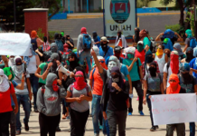 Presentan solicitud para que los estudiantes que realizaron protestas en la UNAH, sea favorecidos con el decreto de amnistía