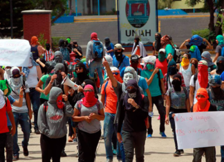 Presentan solicitud para que los estudiantes que realizaron protestas en la UNAH, sea favorecidos con el decreto de amnistía