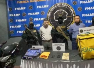 Detienen a repartidores que se hacían pasar por extorsionadores en SPS