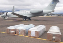 Llegan nueve cadáveres de hondureños que perdieron la vida en rutas migratorias en 2021