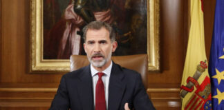 Rey de España pide a Rusia parar la guerra y respetar integridad de Ucrania