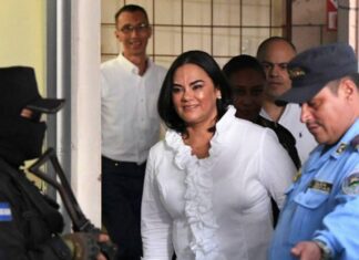 Declaran culpable a exprimera dama Rosa Elena Bonilla por fraude y apropiación indebida