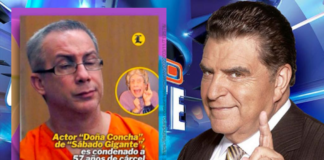 Actor de Sábado Gigante fue sentenciado a 57 años de prisión por pornografía infantil