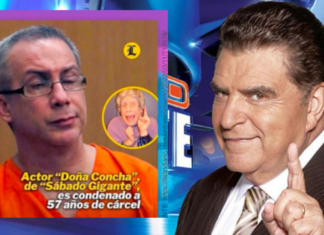 Actor de Sábado Gigante fue sentenciado a 57 años de prisión por pornografía infantil