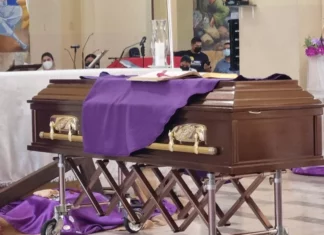 Feligresía Sampedrana consternada por muerte de sacerdote