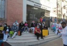 Empleados de Salud dan plazo al Gobierno para que les cumpla las exigencias