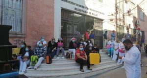 Empleados de Salud dan plazo al Gobierno para que les cumpla las exigencias