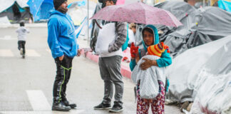 Save the Children construye consultorio médico para migrantes en Tijuana