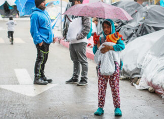 Save the Children construye consultorio médico para migrantes en Tijuana