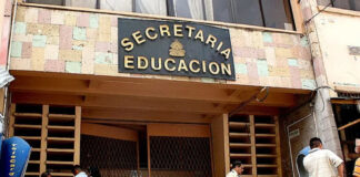 Viceministro de educación denuncia que detectaron una planilla con 500 empleados “paracaidistas”