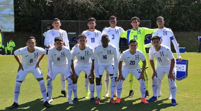 Honduras enfrentará a Costa Rica, Jamaica y Antigua y Barbuda, en el premundial Sub-20