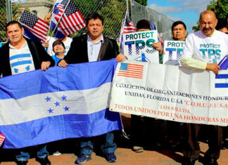 Hondureños marcharán en Washington para pedir a Joe Biden un nuevo TPS