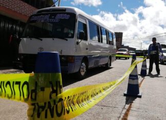 Sector transporte hace un llamado a la Secretaría de Seguridad ante ola de violencia